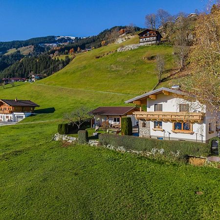 Gipfelblick Lägenhet Hollersbach im Pinzgau Exteriör bild