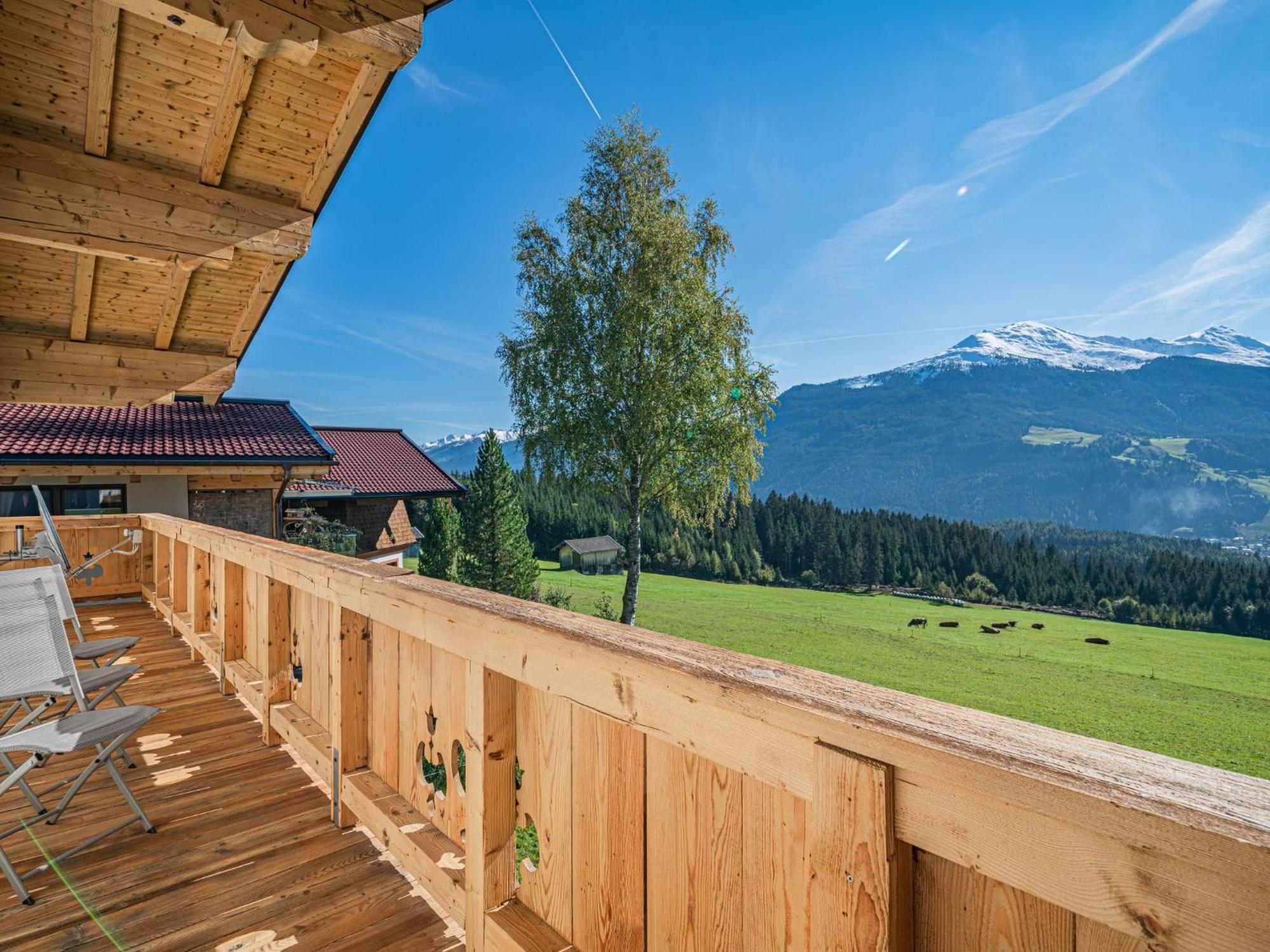 Gipfelblick Lägenhet Hollersbach im Pinzgau Exteriör bild